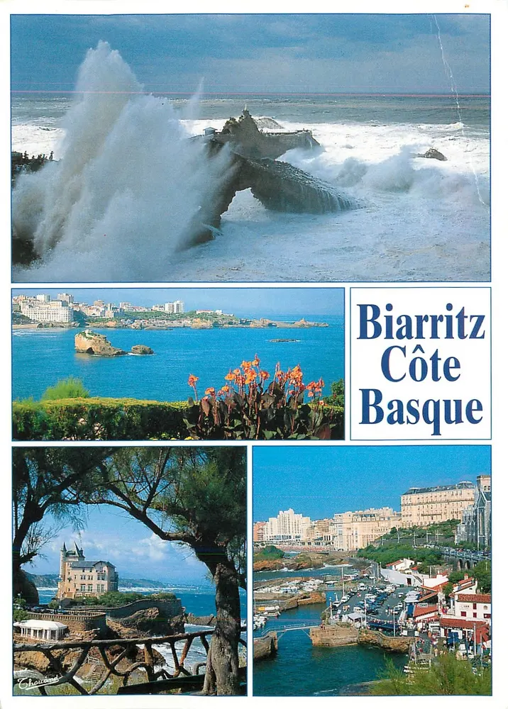 Biarritz Côte Basque — 161 - Côte Basque — Les Éditions Chambord - Anverso