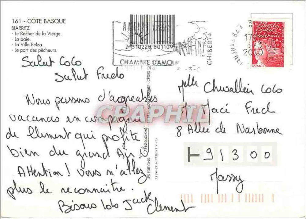 Biarritz Côte Basque — 161 - Côte Basque — Les Éditions Chambord - Reverso