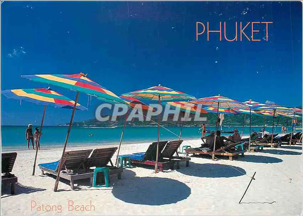 Praia de Patong — Phuket — Artasia Press - Frente