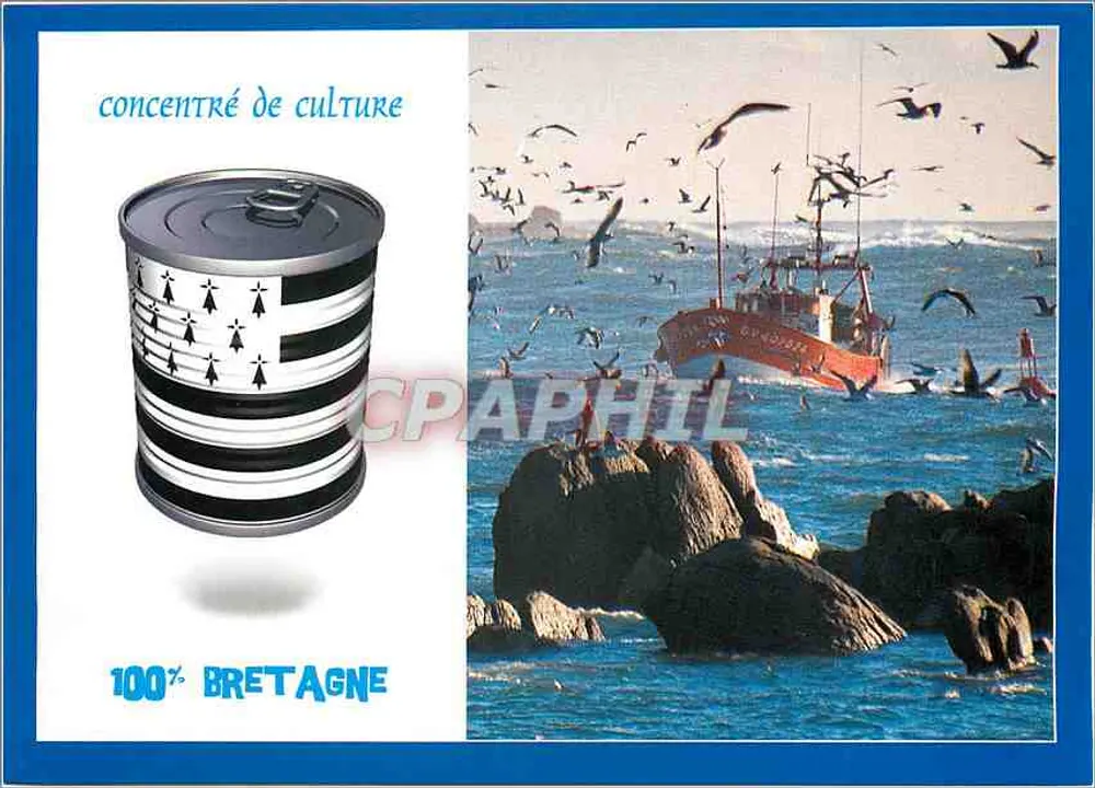 Bretagne — concentré de culture — Belles Éditions de Bretagne - Frente