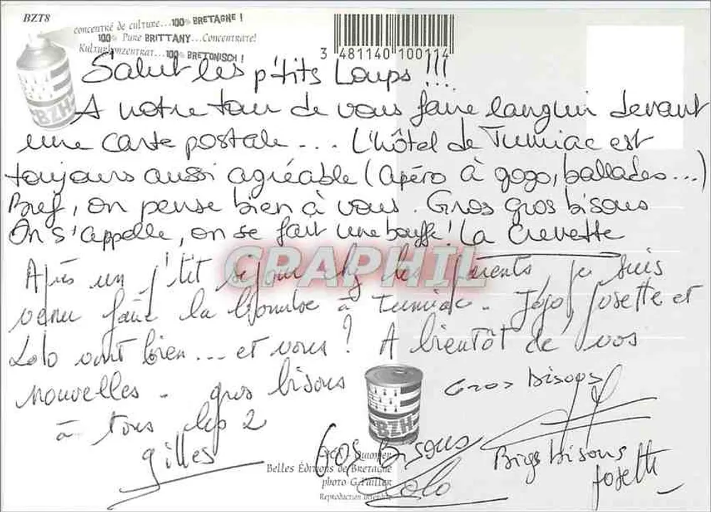 Bretagne — concentré de culture — Belles Éditions de Bretagne - Verso