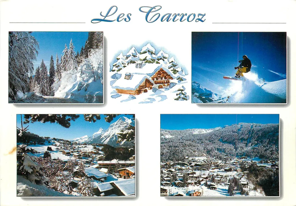 Les Carrooz — Les Carrooz — Éditions REVALP - Vorderseite