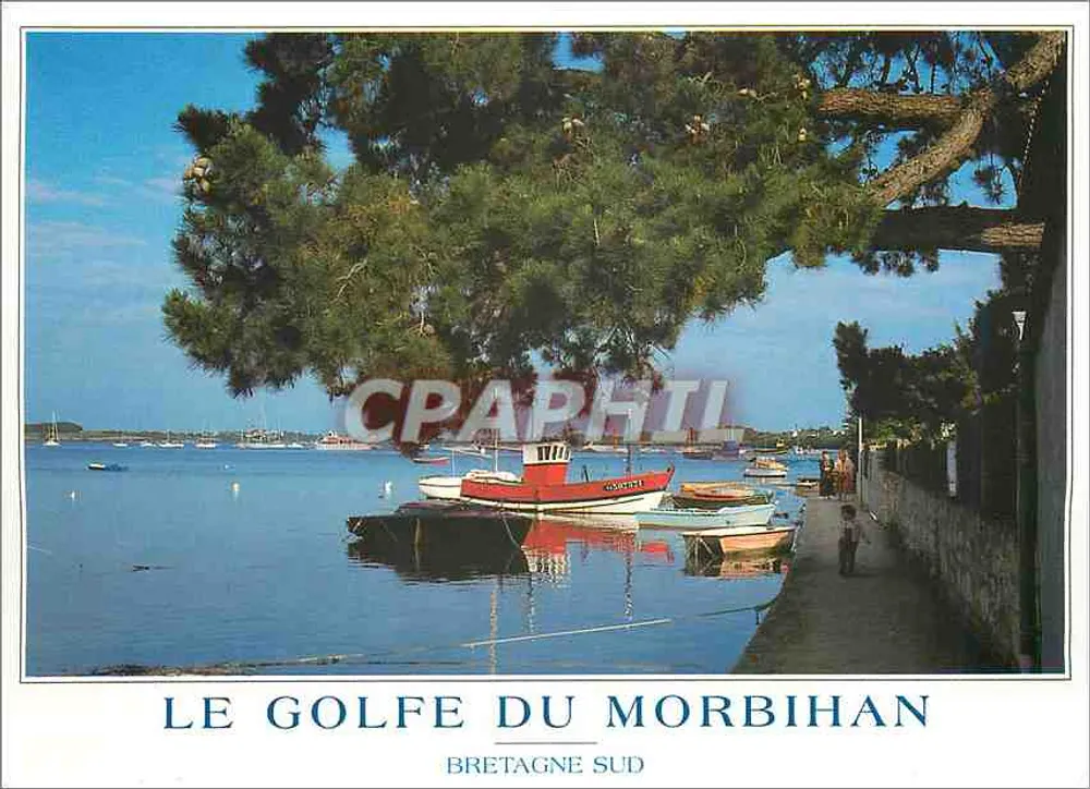 Der Golf von Morbihan — Süd-Bretagne — Éditions Couleurs de Bretagne - Vorderseite