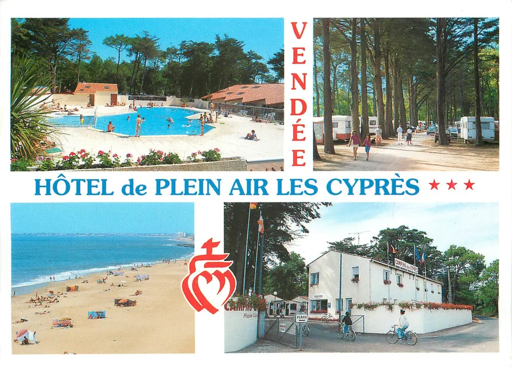 Hotel de Plein Air Les Cyprès — Vendée — Verlag ARTAUD Frères - Vorderseite
