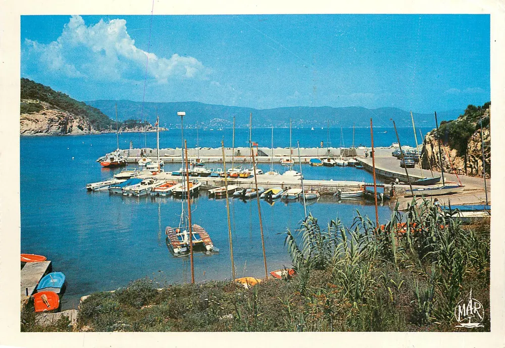 Port Philippe — Bormes-les-Mimosas (Var) — Éditions MAR - Vorderseite