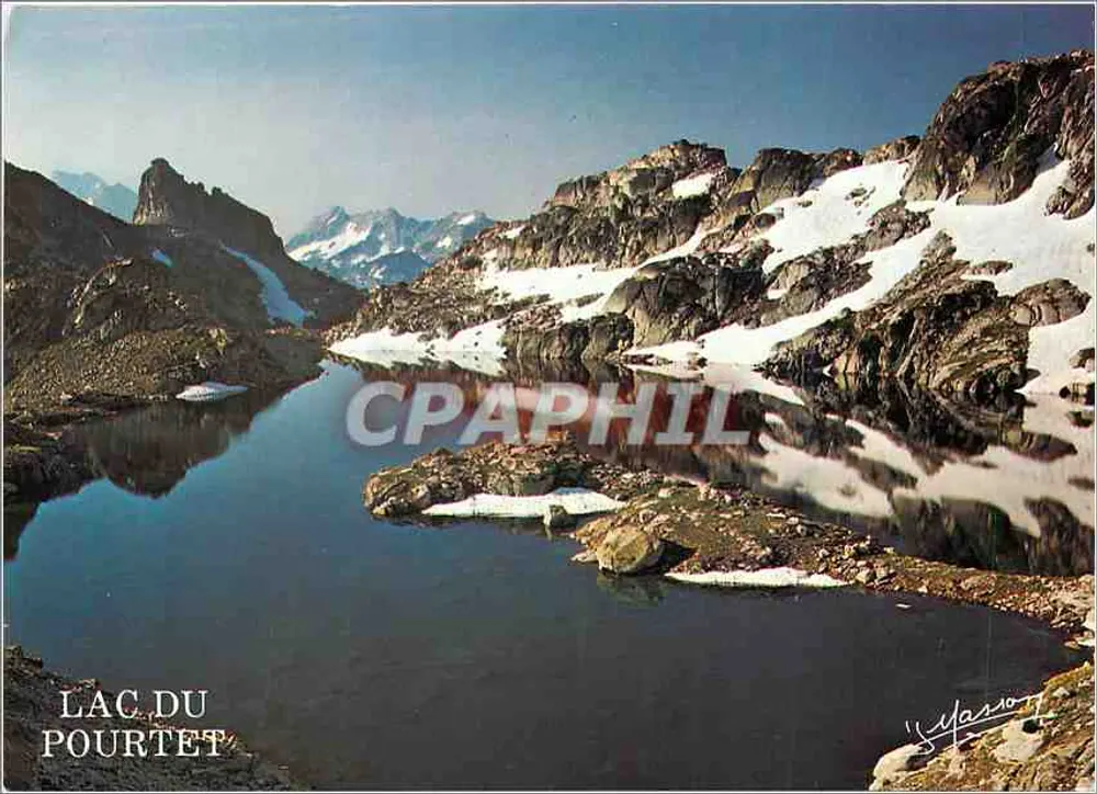 Lac du Pourtet — Pyrénées — Éditions Masson, n°123 - Vorderseite