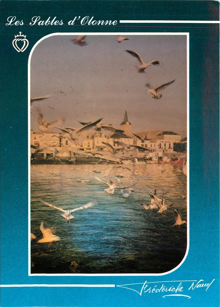 Les Sables d'Olonne — Porto de pesca — Éditions Harrys - Frente
