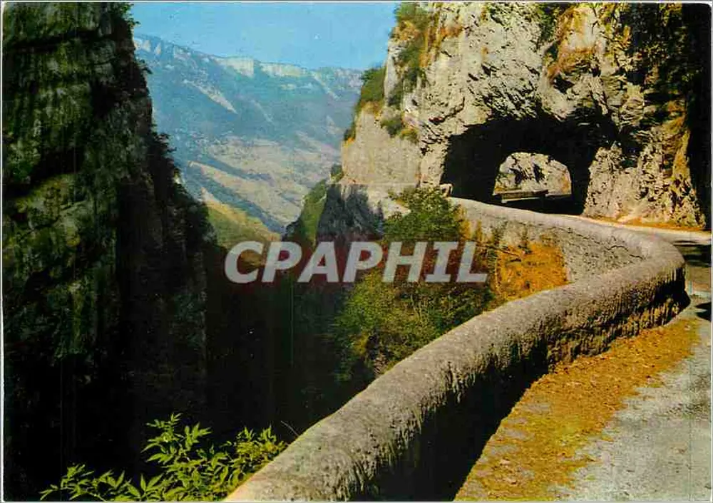 Route der Großen Goulets — Le Vercors — Edition Grenoble SPADEM - Vorderseite