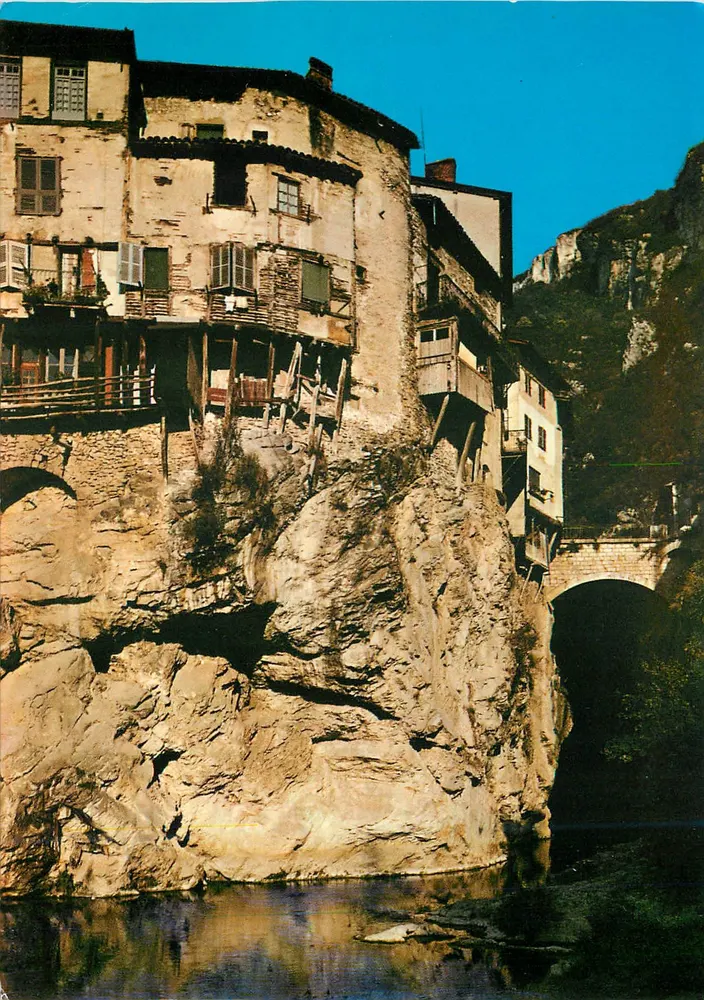Der Picard-Brücke und die Bourne — Le Vercors — Éditions Grenoble - Vorderseite
