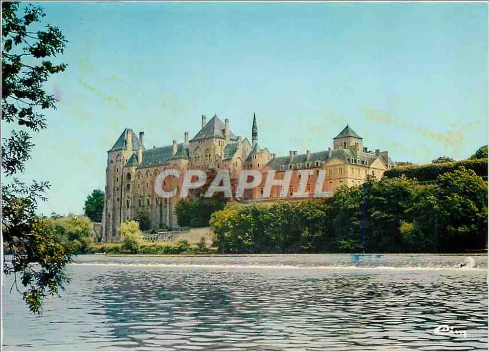 Abtei Saint-Pierre de Solesmes — Sarthe — Drucker Micon - Vorderseite