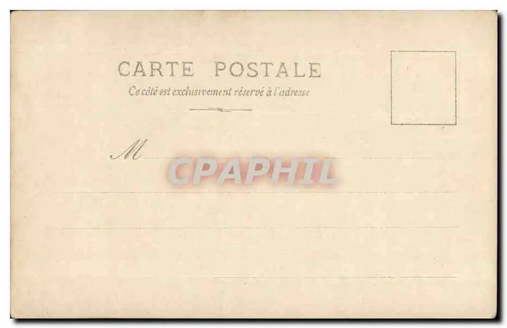 Tänzerin, Oper — Paris — REUTINGER, N°98 - Rückseite