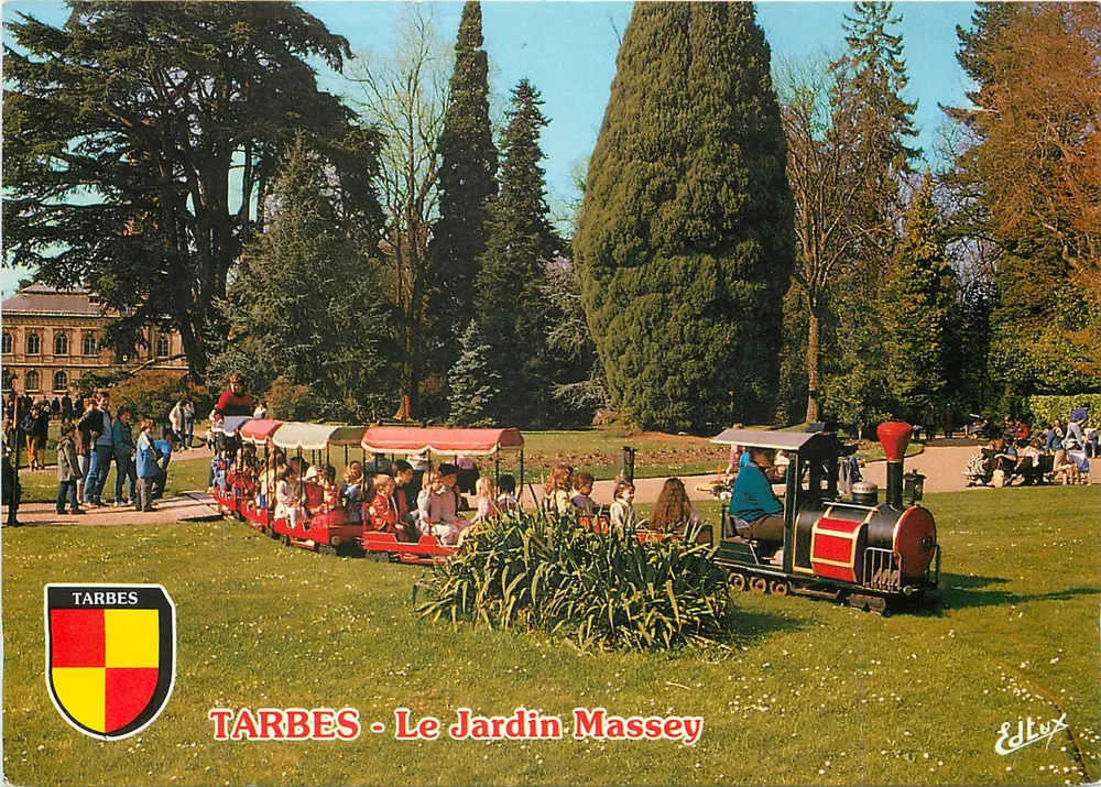 TARBES - O Jardim Massey — EdLux, n° T 16 - Frente