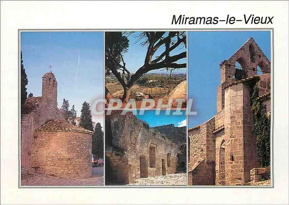 मिरामास-ले-वियू — चैपल के दृश्य, पैनोरमा और टॉवर के दृश्य - आगे