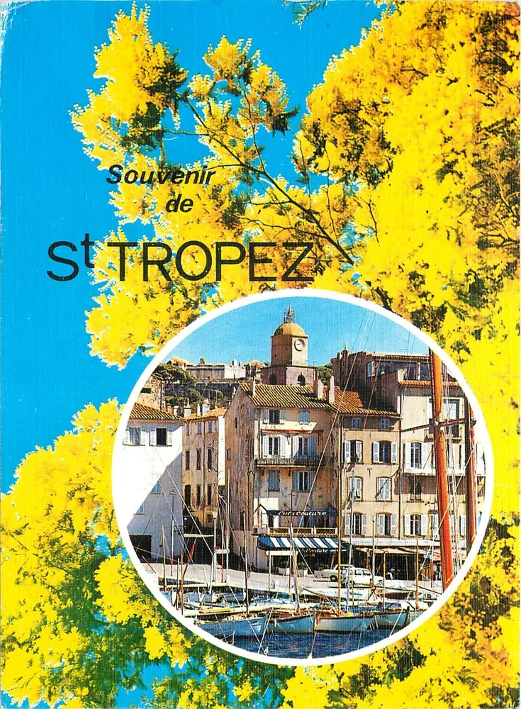 St Tropez — Lembrete de St Tropez — Les Editions Aris - Frente