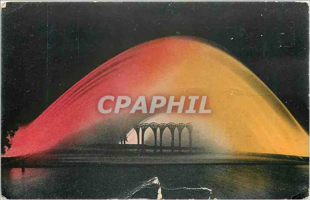 Les Ponts d'Eau — Arches — Editor Braun & Cie, Paris - Frente
