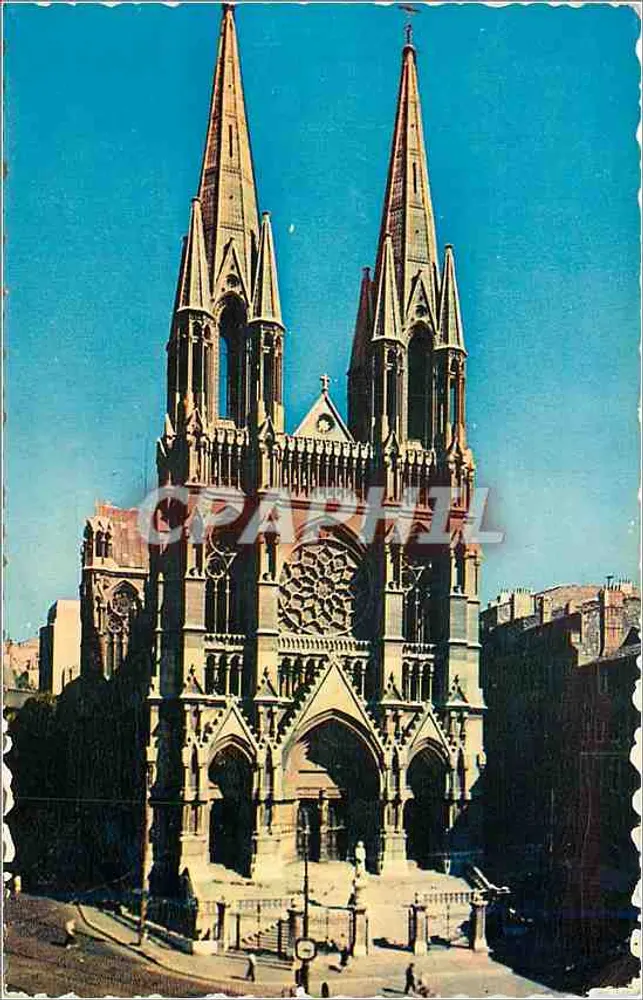 Marseille — Church of Saint-Vincent-de-Paul — Editions « Mirellan » - Front