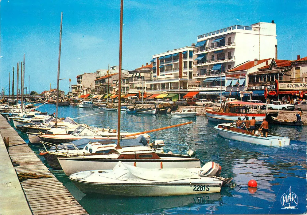 Palavas-les-Flots — Port — Wydawnictwo MAR - Awers