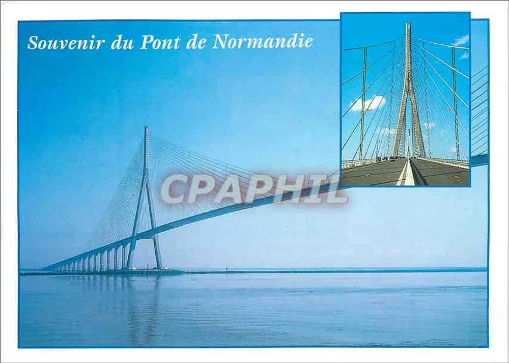 Ponte de Normandia — Lembrança do Ponte de Normandia — Edições Bier - NACON - Frente