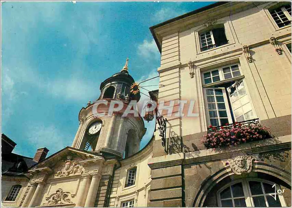 A prefeitura de Rennes — editor JOS, série MX 8605 - Frente