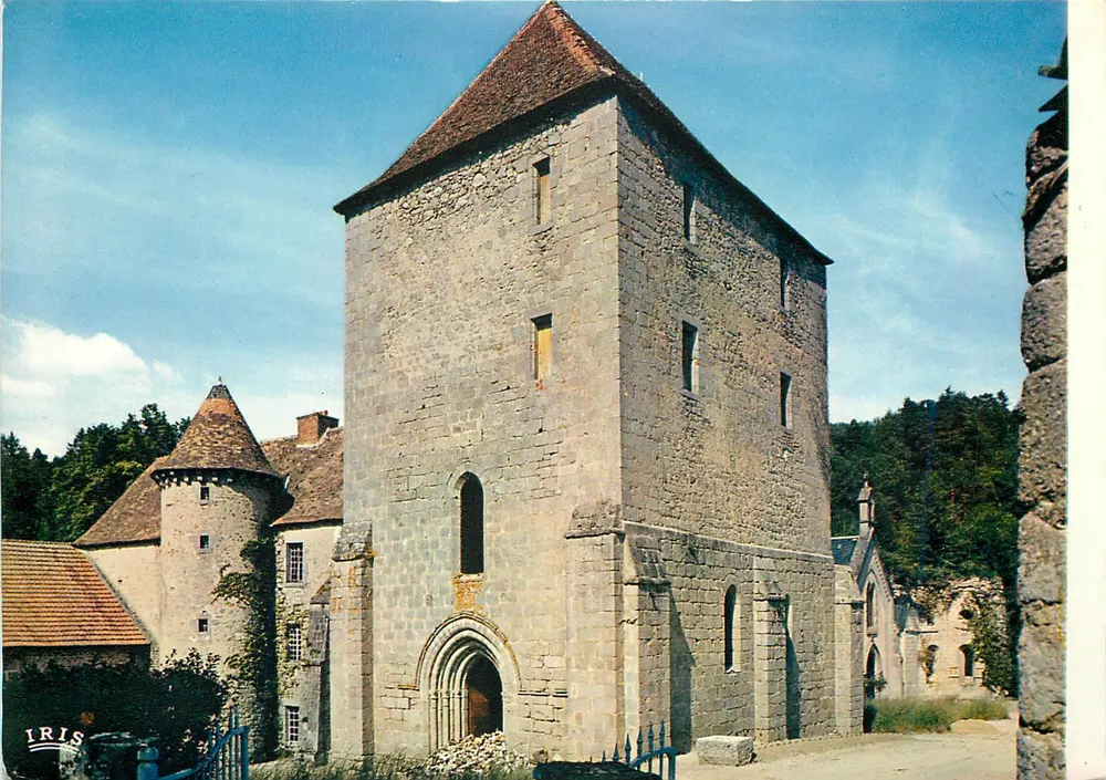 Die Abtei Bonlieu — In der Nähe von Peyrat-la-Nonière, gegründet im 12. Jahrhundert — Éditions « Théodème », Limoges - Vorderseite