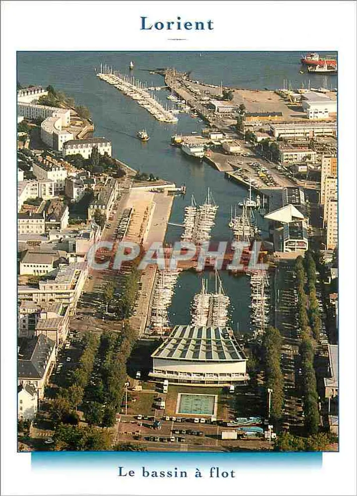 Lorient — Basen flotacyjny — Alliance Cartenire - Awers