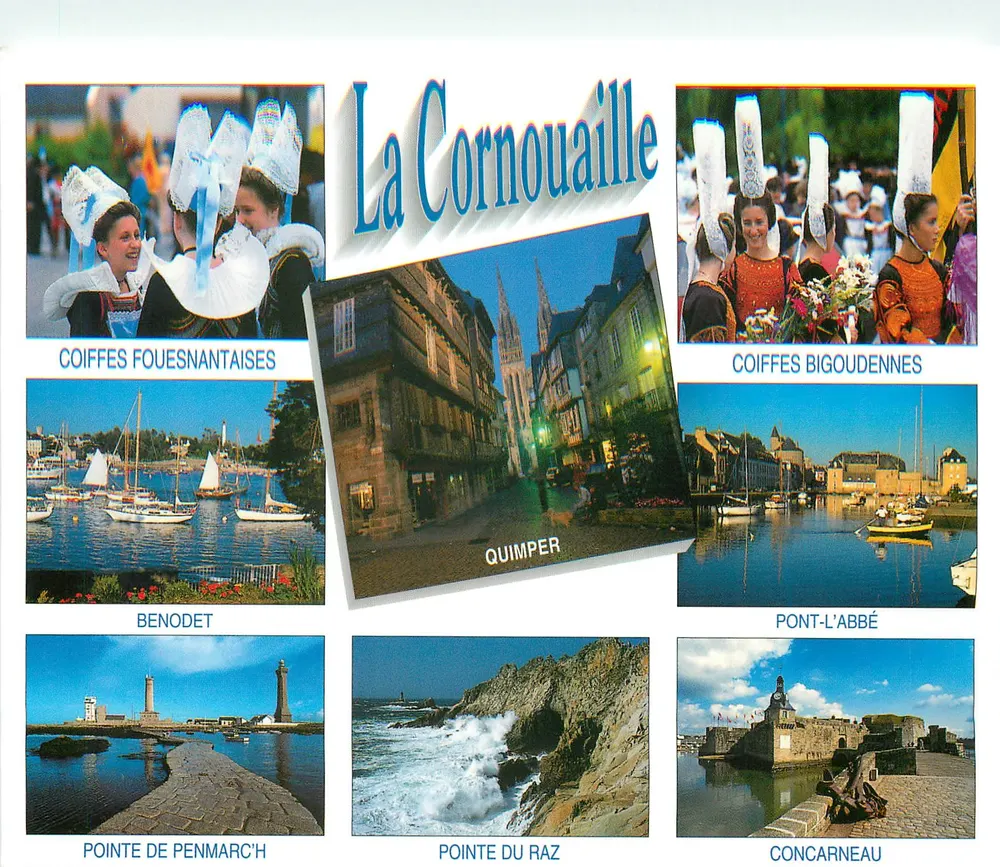 La Cornouaille — Sítios turísticos — Éditions d'Art - Frente