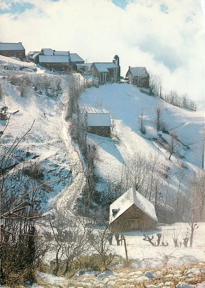 Kleines Dorf in den Pyrenäen — Édity — n° 1001 - Vorderseite