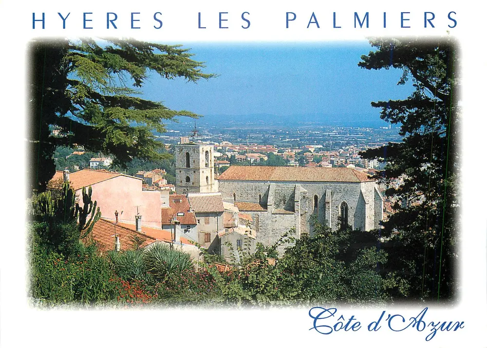 Hyères Les Palmiers — Costa Azul — Les Éditions Aris - Frente