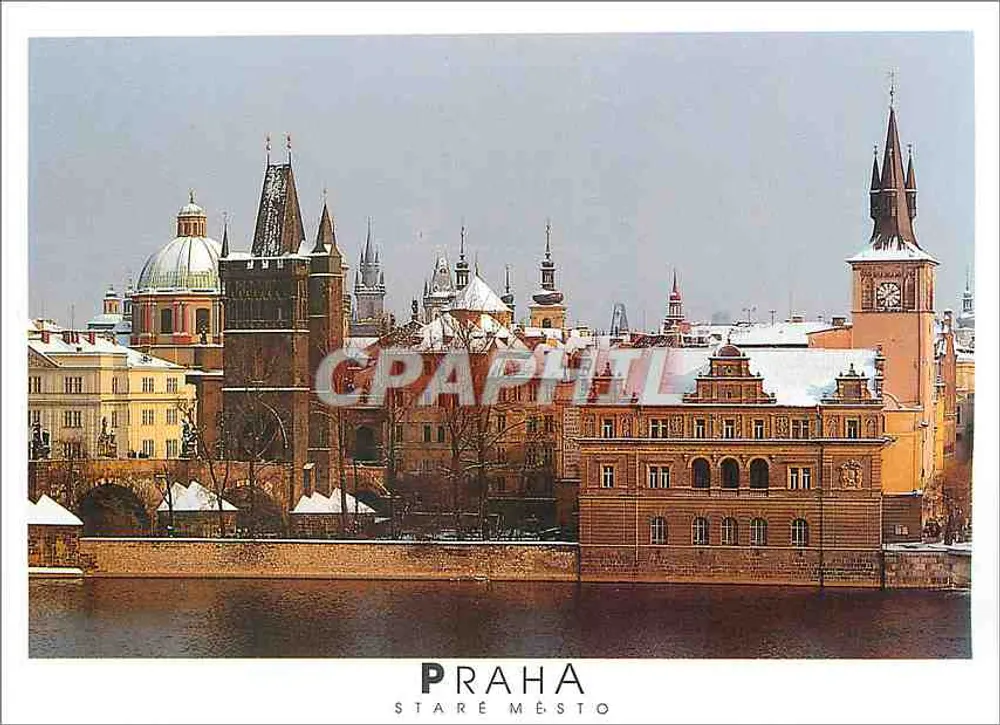 Praha - Stare Město — n° de série 8592 7131 - Frente
