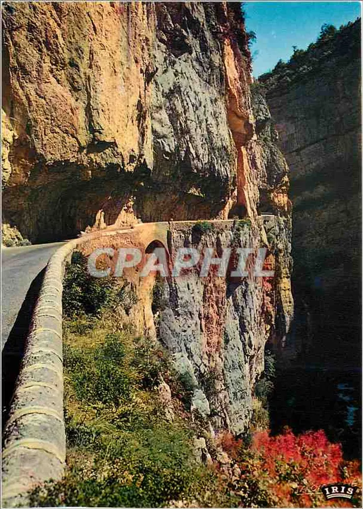 Le Vercors — Die Straße der Großen Goulets — Tunnel-Eingang — Editions 'La Citronne' - Grenoble - Vorderseite