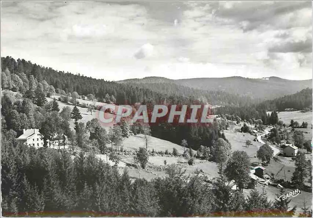 Umgebung von Gérardmer — Jugendherberge La Roche du Page in Xonrupt-Allagnes — Photo BARIN, Gérardmer - Vorderseite