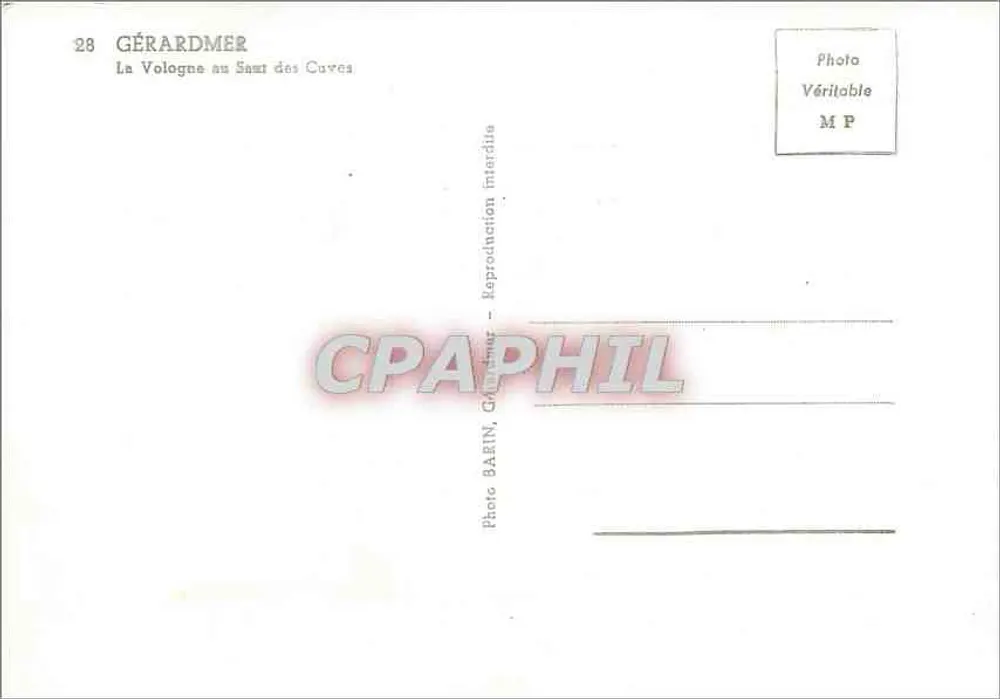 Gérardmer — A Vologne no Sami das Cuves — Foto BARIN - Verso