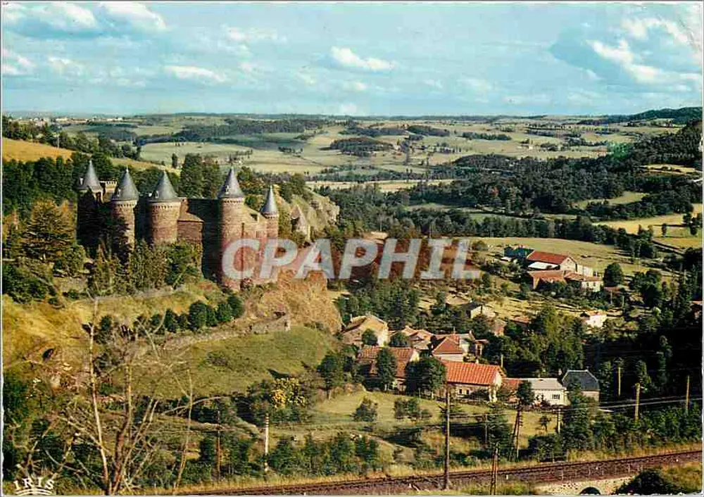 Kasteel van het Sailhans — Cantal — Uitgaven Mexichrome - Voorkant