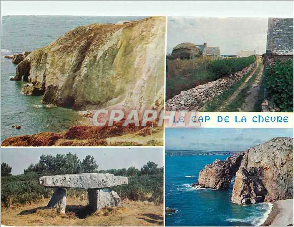 Cabo da Chevre — vista panorâmica - Frente