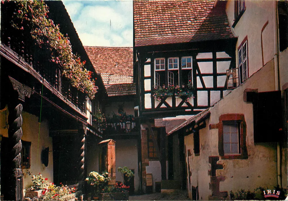 Riquewihr — Cour des Cigognes — IRIS Editions - Vorderseite