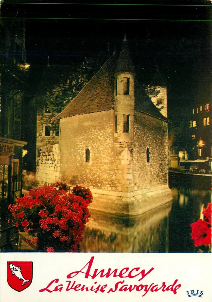 Annecy — A Veneza Saboia — IRIS - Frente