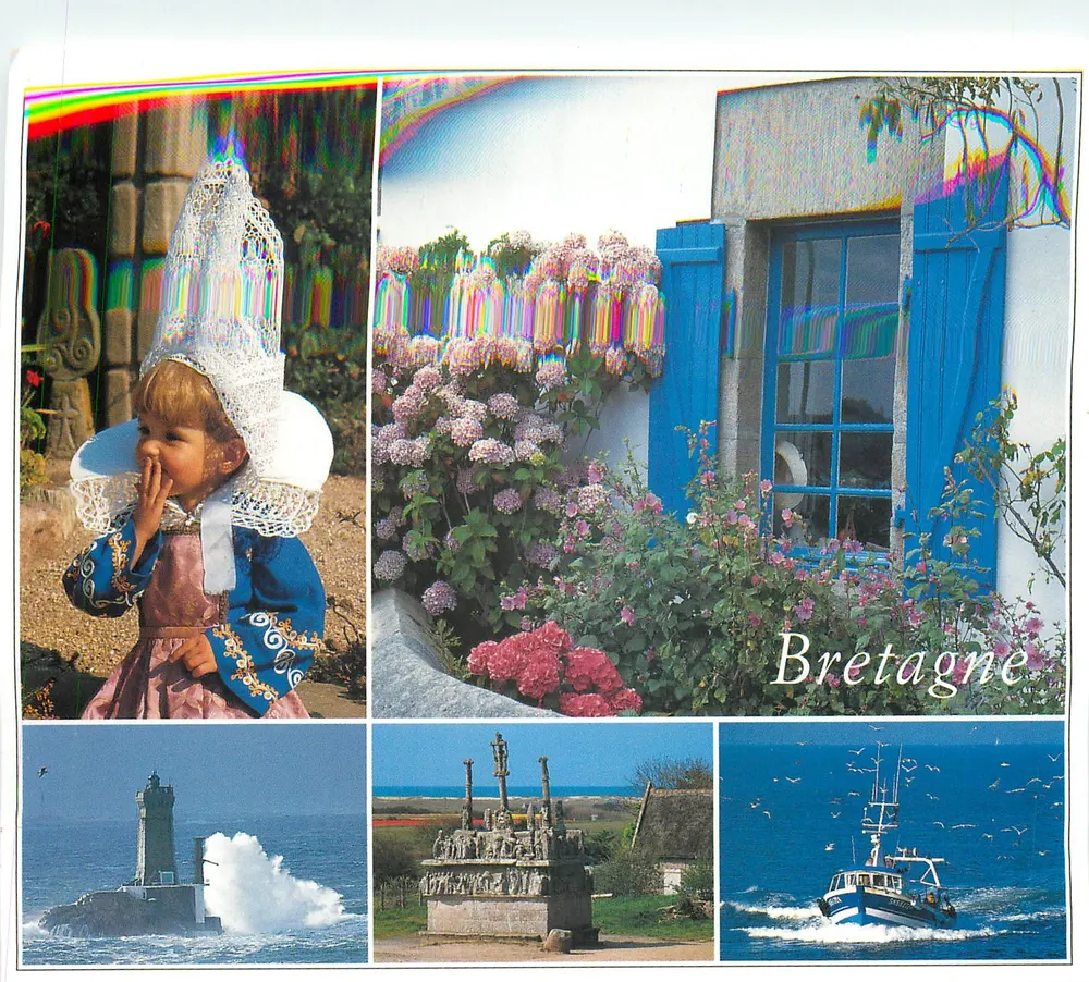 Bretanha — tradições e patrimônio — Éditions du Art - Frente