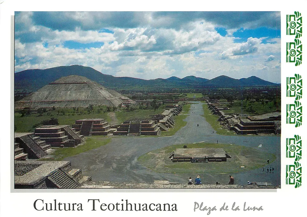 Plaza de la Luna — Teotihuacán — Verlag nicht sichtbar - Vorderseite