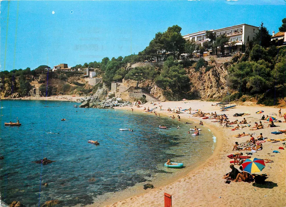 Praia de Costa Brava — San Jorge — editor Costa Brava, série II n° 2365 - Frente