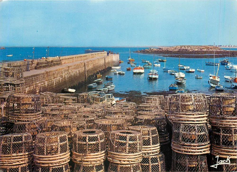 Portivy - O porto — Edições d'Art Jack - Louannec, n° 22 - Frente