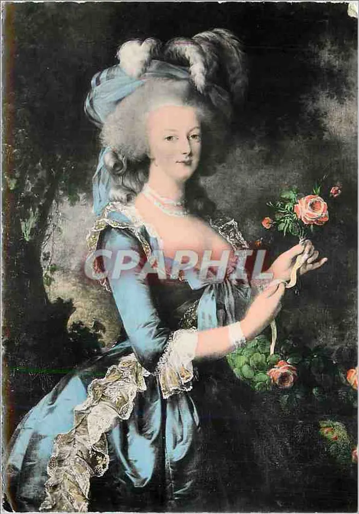 Marie-Antoinette — von Madame Vigée-Lebrun — Musée de Versailles - Vorderseite