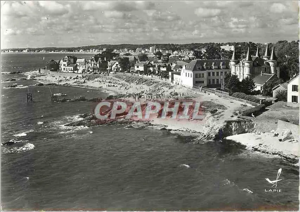 Ponta do Bé — Pornichet (Loire-Atlântique) — Edição LAPIF - Frente