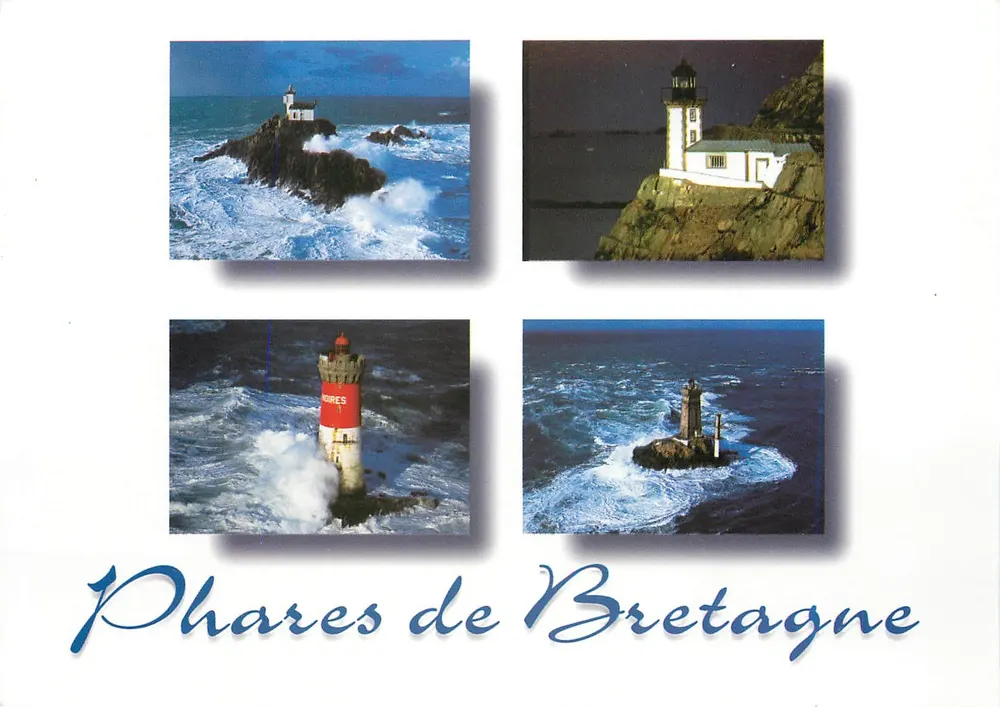 Faróis da Bretanha — Fotos Y. LE GAL — Réf: 902-030 - Frente