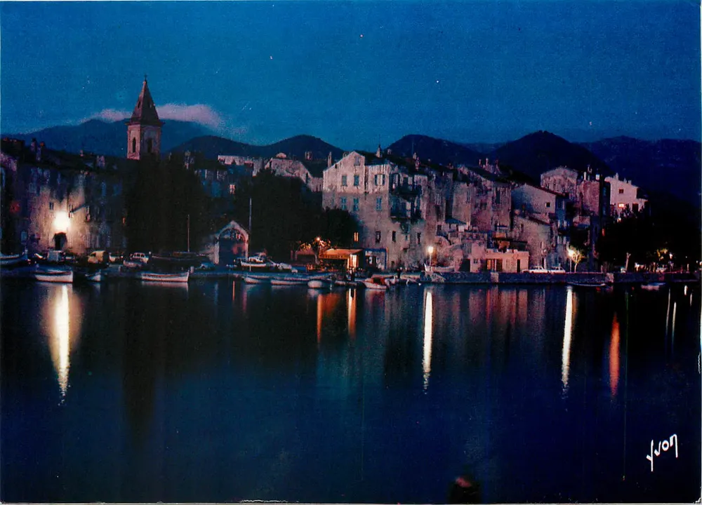 Saint-Florent — Abendliche Reflexionen am Hafen — Éditions Jean-Laurès - Vorderseite