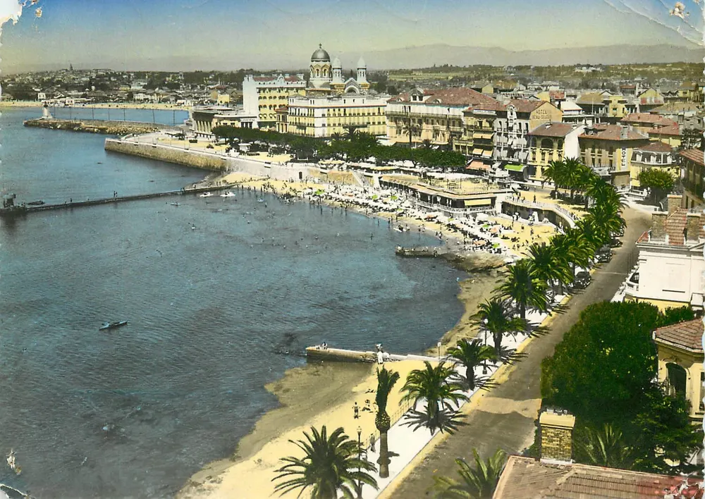 Saint-Raphaël — Vista geral — Edit. AJAX, Monaco - Frente