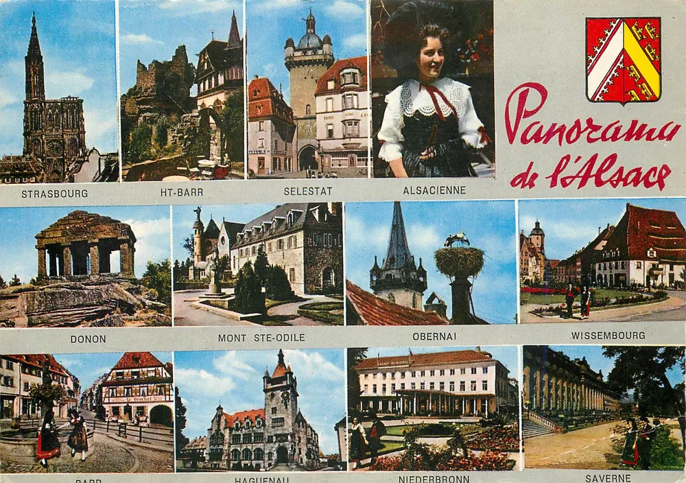 Panorama da Alsácia — n° 67.567.260 - Frente