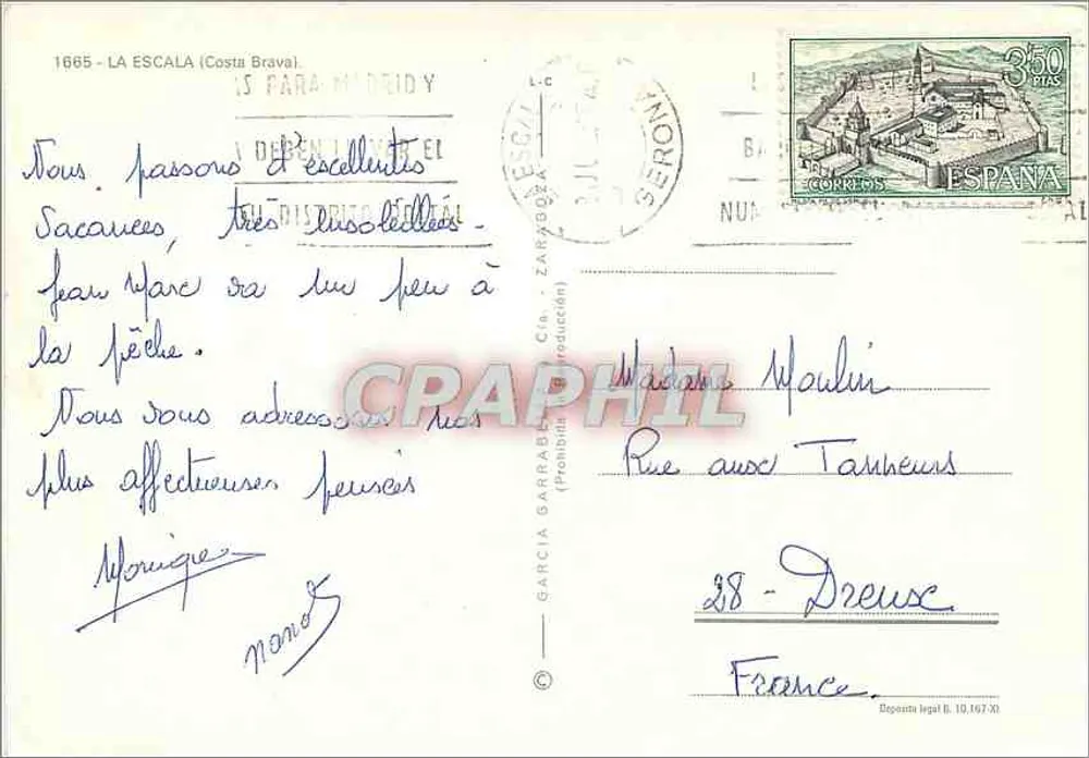 Carravel-la — Porto pitoresco — Cía. García Garrab (Produção) - Verso