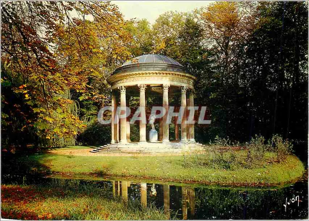 Das Petit Trianon — Der Tempel der Liebe — Schloss Versailles, Yvelines — Éditions Jean-Jaurès - Vorderseite