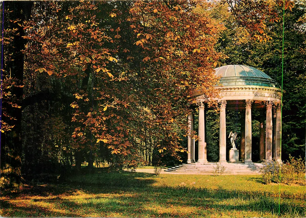 Trianon. O Templo do Amor — Versailles — Edições d'Art Trianon, n°312 - Frente