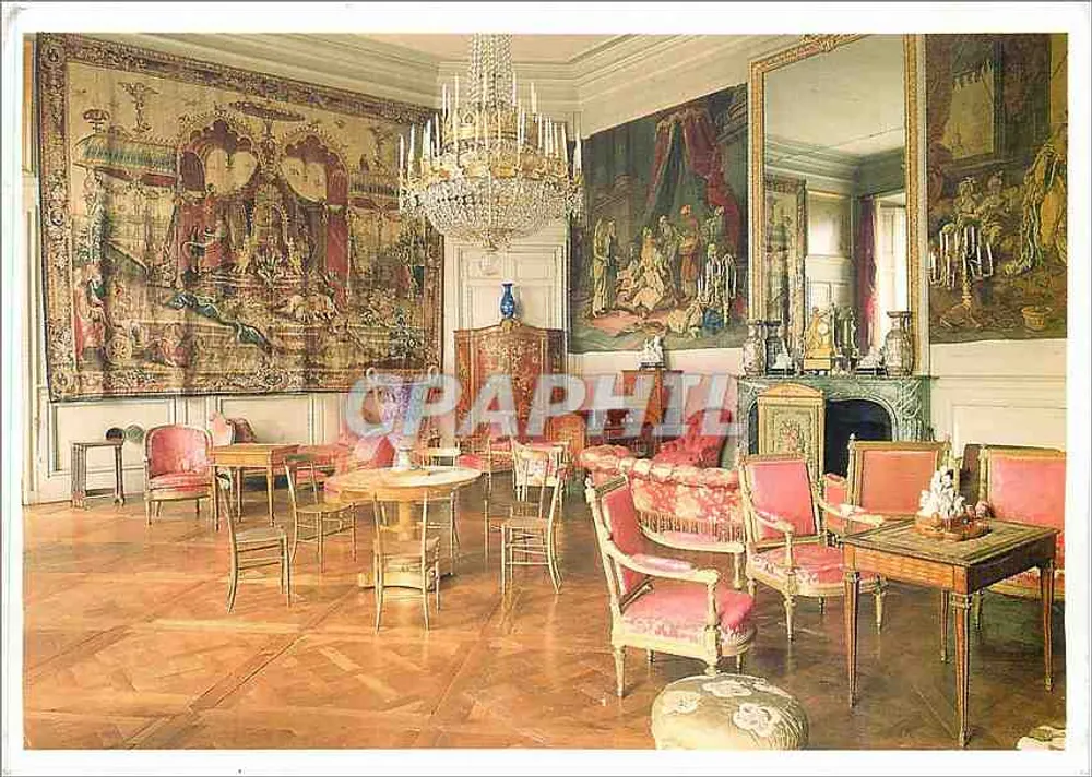 Musikzimmer — Möbel des Zweiten Kaiserreichs — Schloss Compiègne - Vorderseite